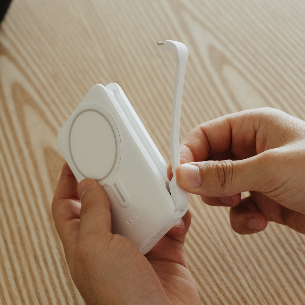 PowerPack 3 - 10,000mAh Magnetic Power Bank