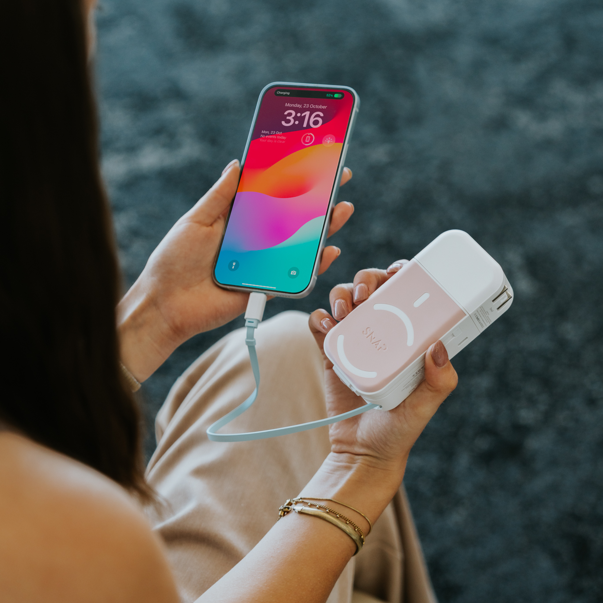 PowerPack Universal 2 - 6 in 1 Travel Power Bank 10,000mAh