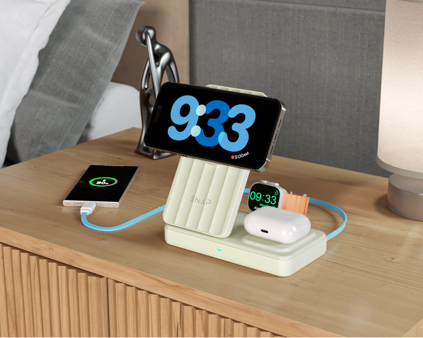 スマホアクセサリー Power bank au brand SnapWireless®| Official site | Wireless Charging Accessories.