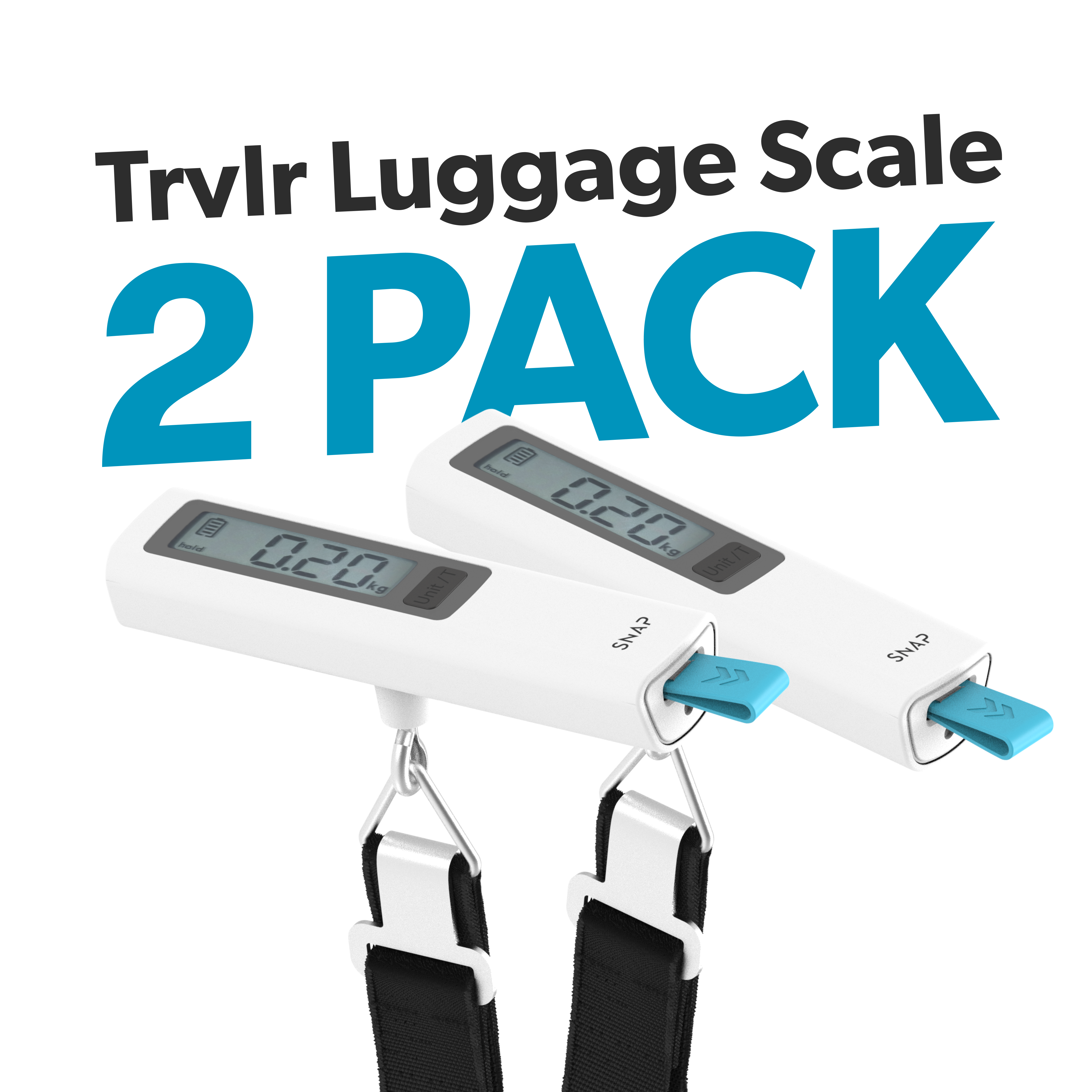 Trvlr Luggage Scale - 2 Pack