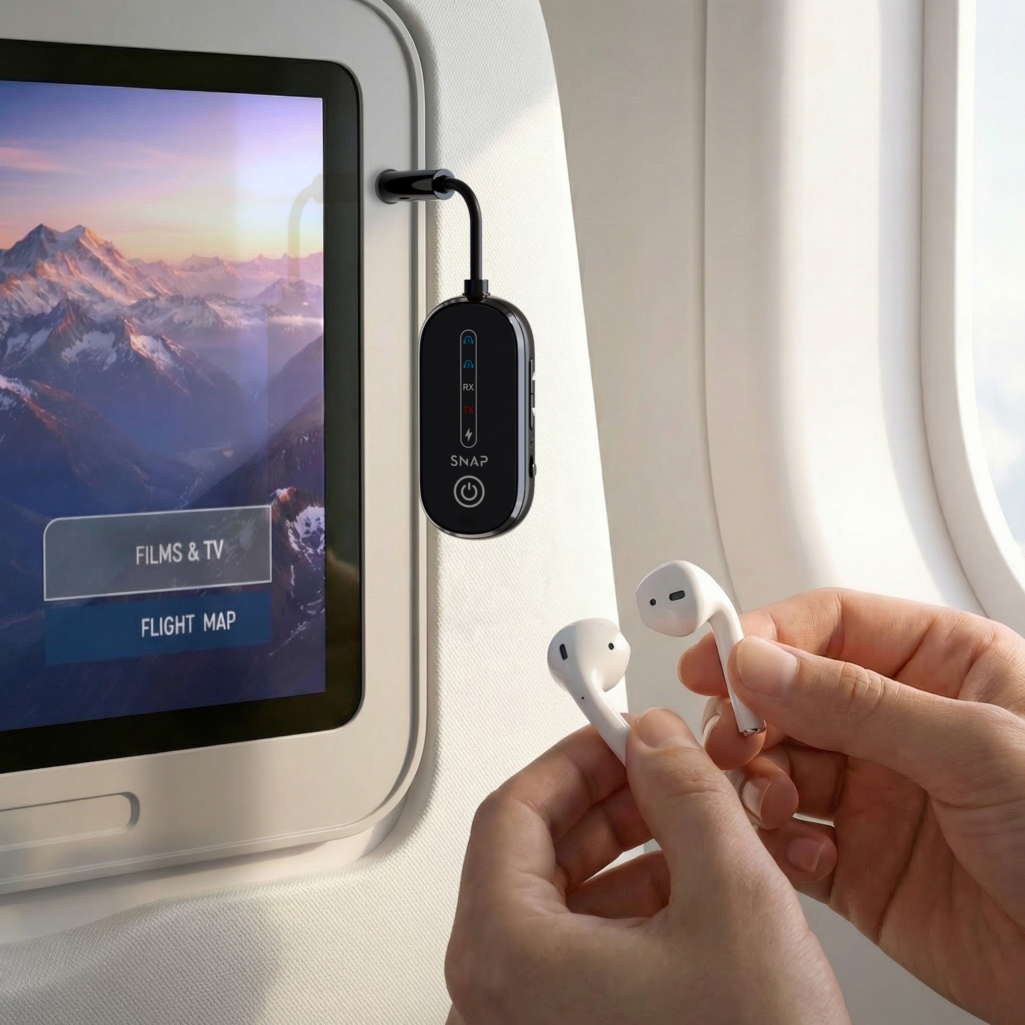 AiraSound with AirPods