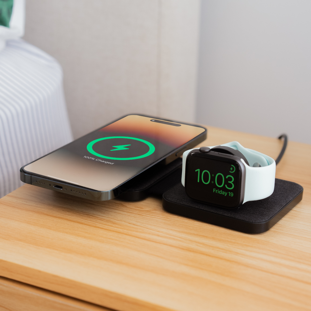 Charge two apple watches at once sale