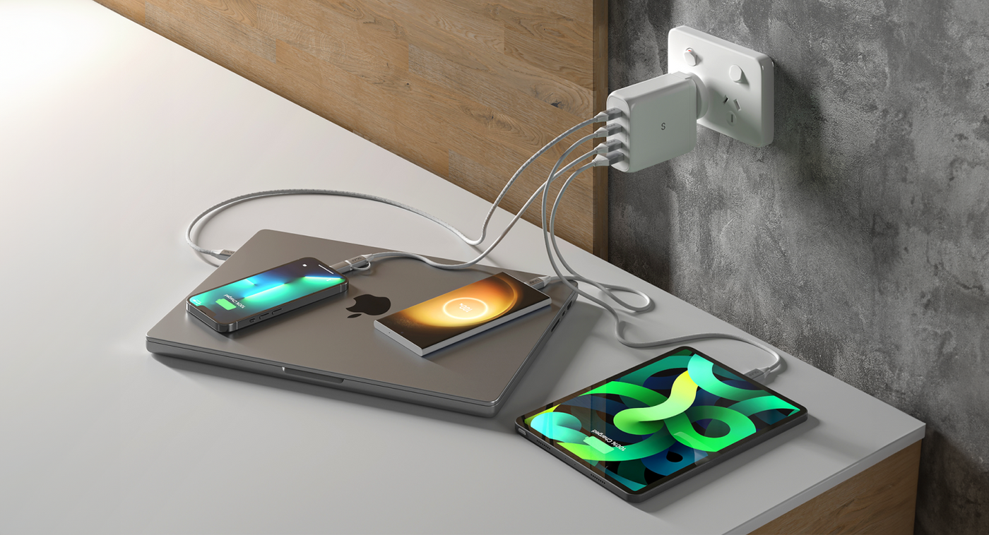 PowerPack Universal 5 in 1 Travel Power Bank