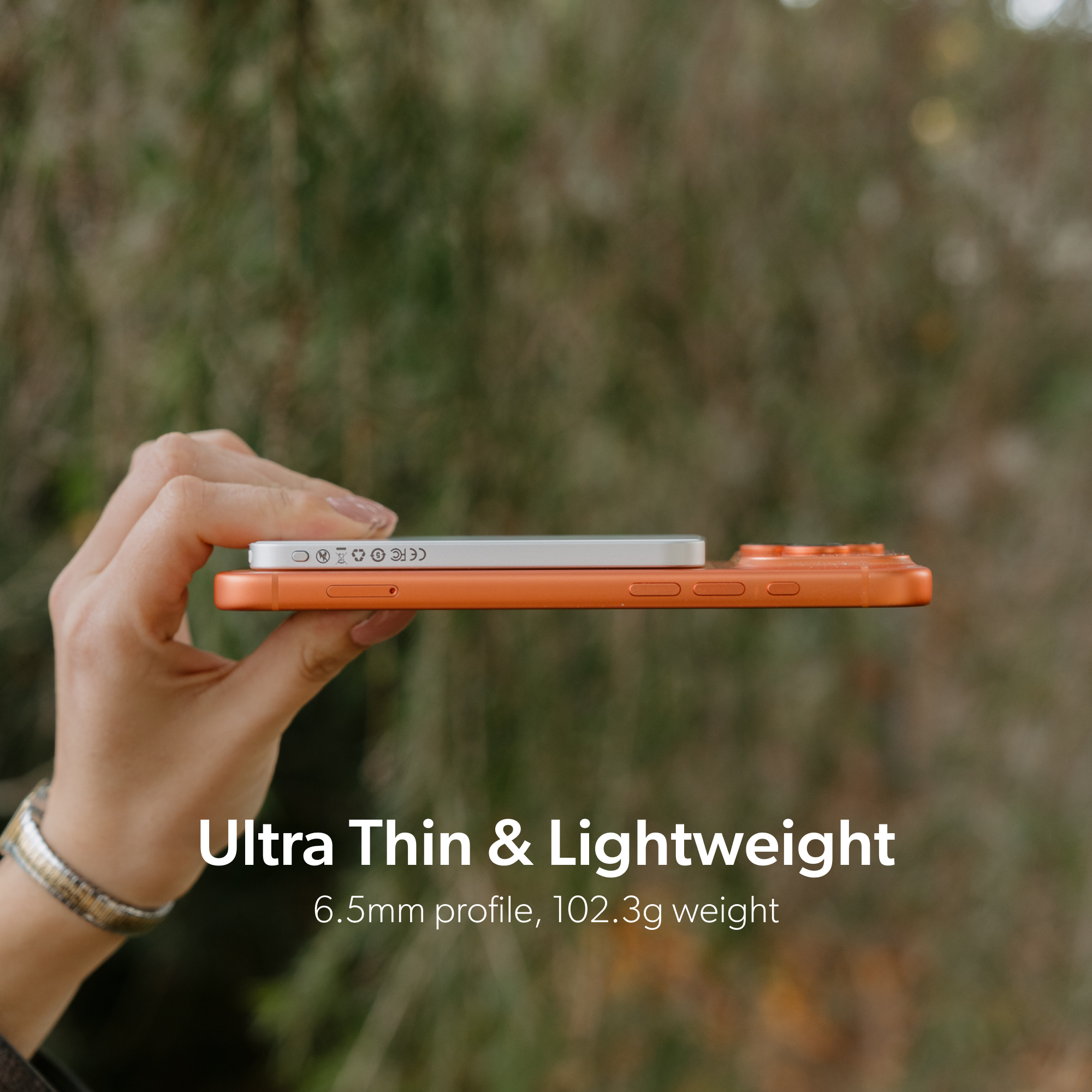 PowerPack Slim 3 - Ultra Slim 3 in 1 Power Bank