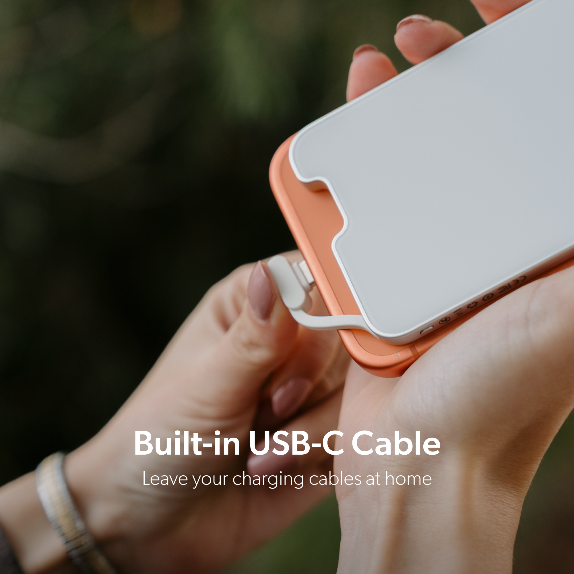 PowerPack Slim 3 - Ultra Slim 3 in 1 Power Bank