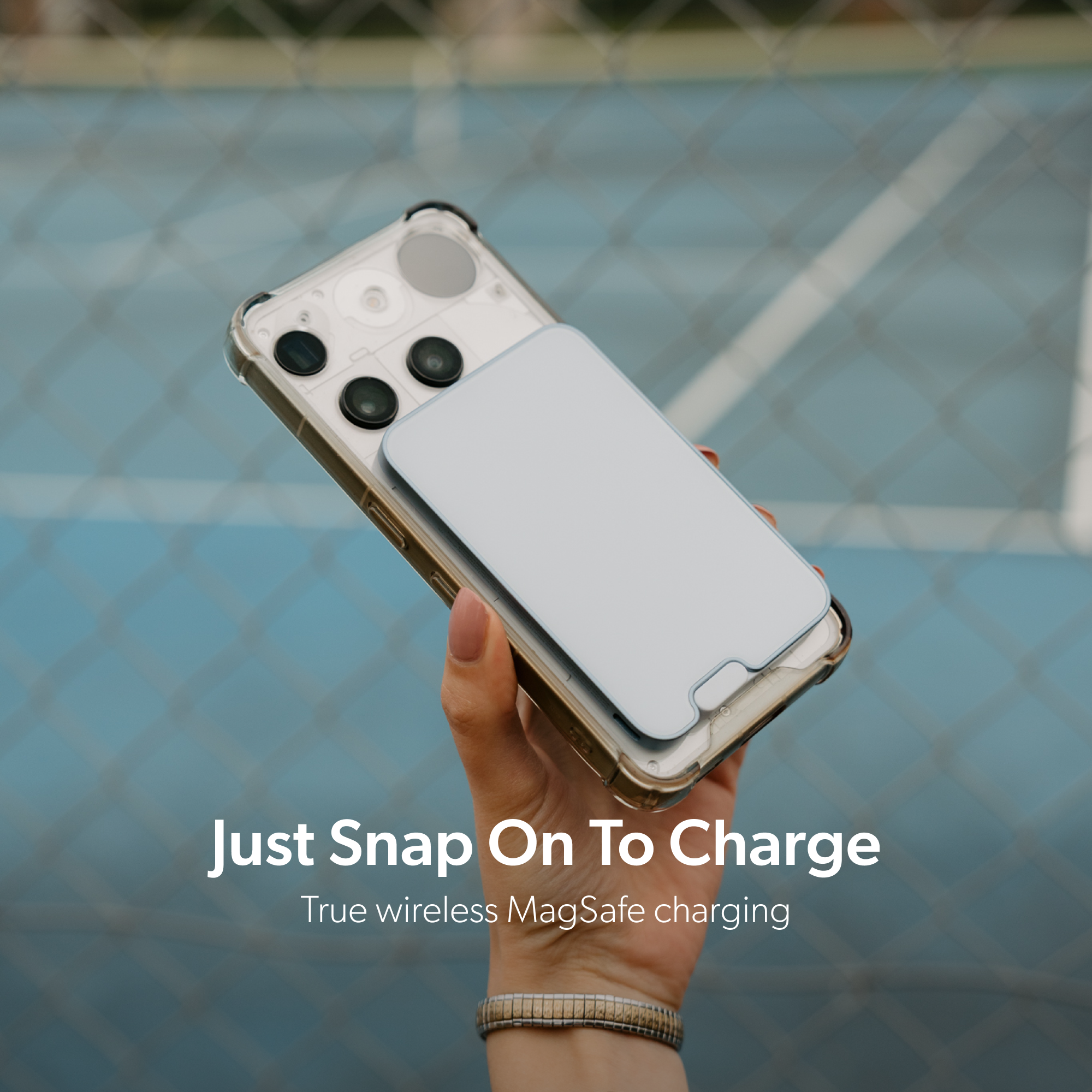 PowerPack Slim 3 - Ultra Slim 3 in 1 Power Bank