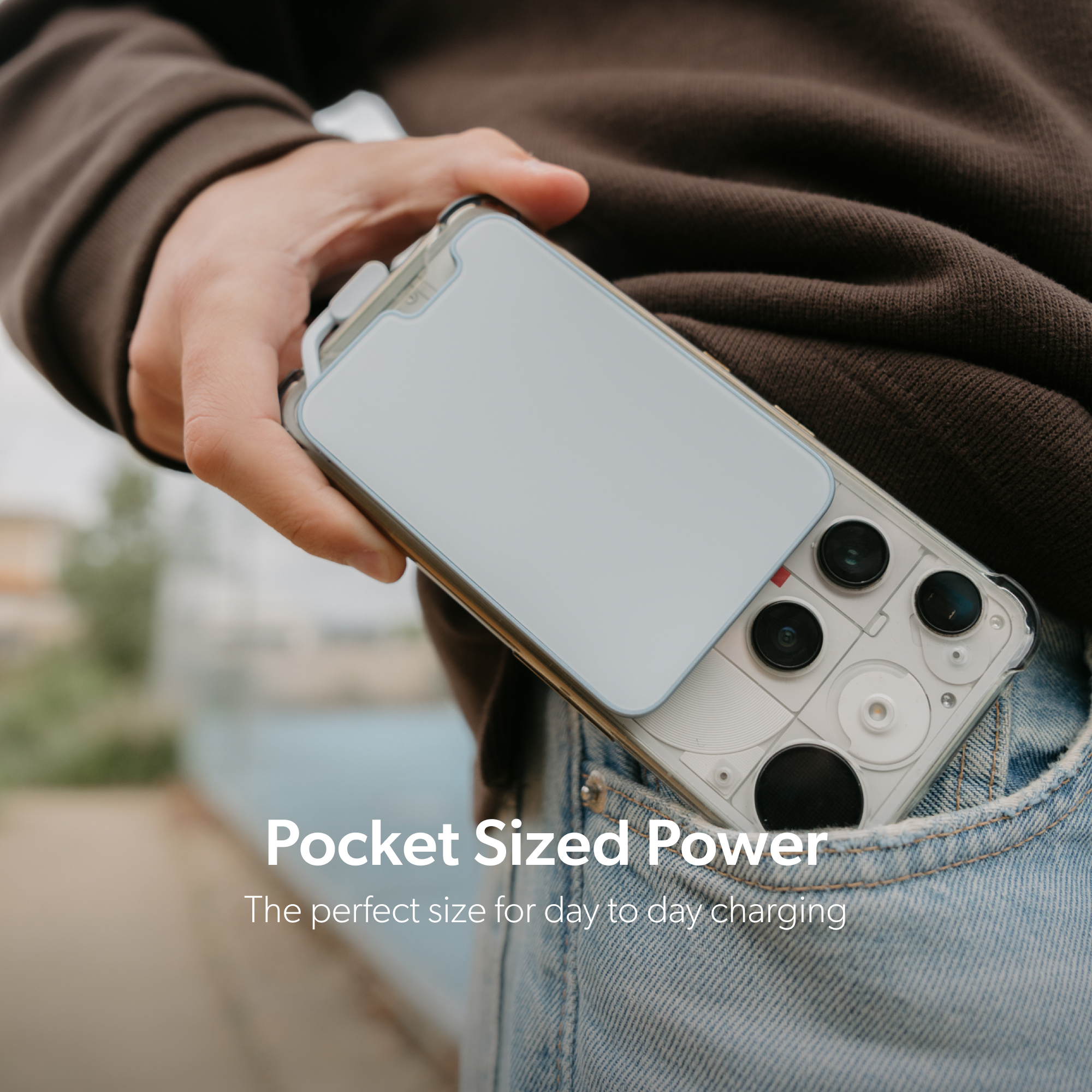 PowerPack Slim 3 - Ultra Slim 3 in 1 Power Bank