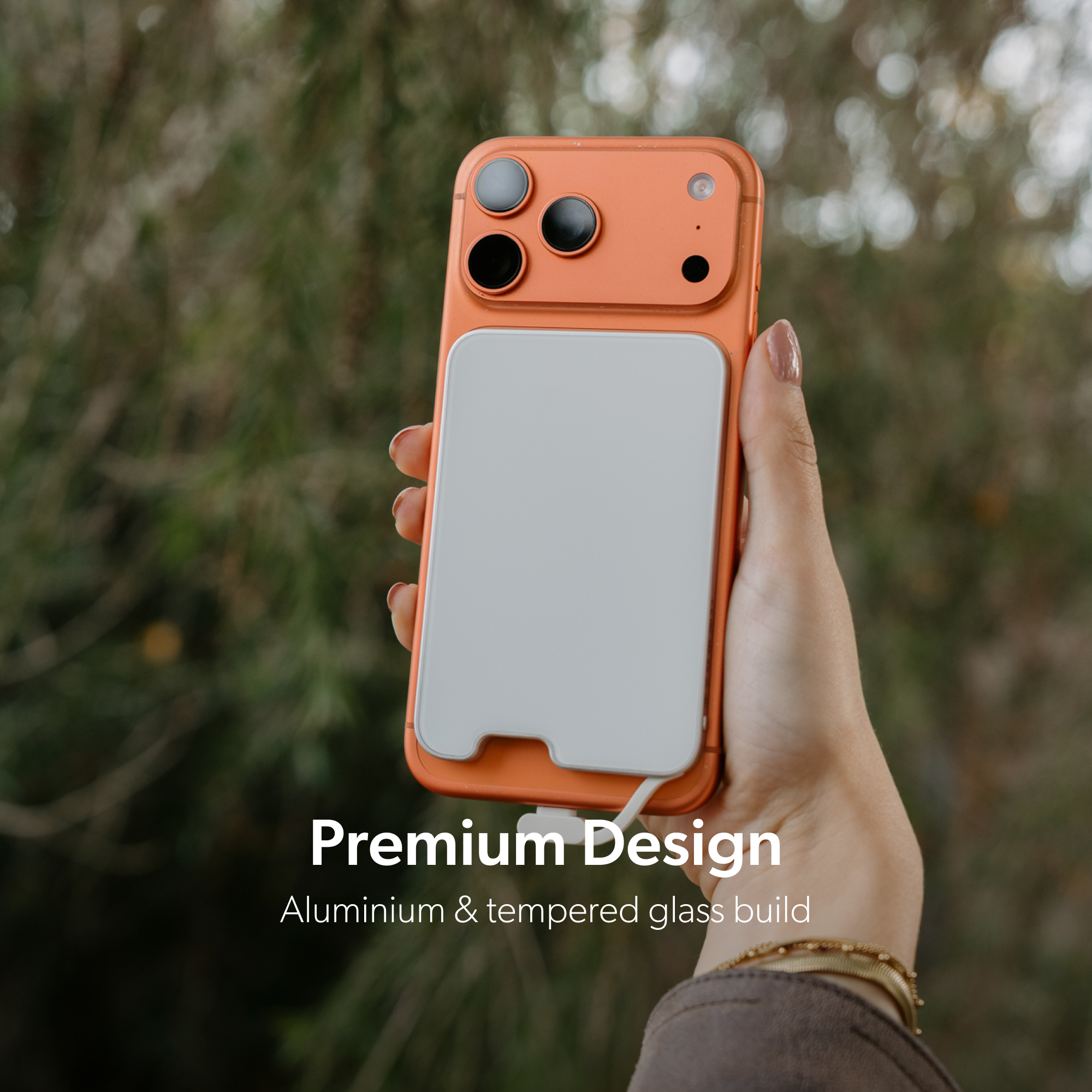 PowerPack Slim 3 - Ultra Slim 3 in 1 Power Bank