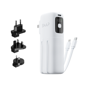 PowerPack Universal Slim - Snow White