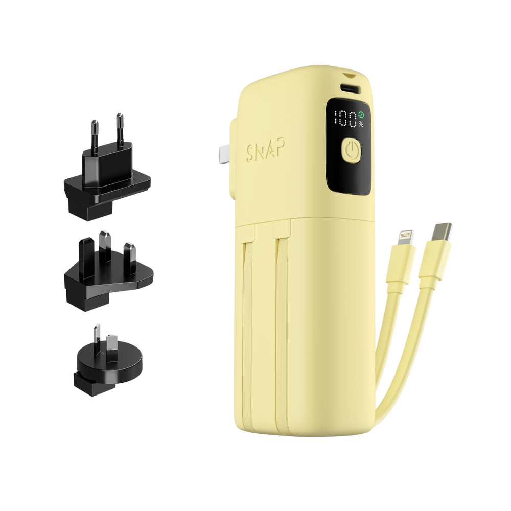 PowerPack Universal Slim - Sundrop Yellow