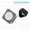 PowerBase Go - 3 in 1 Foldable Travel Charger | For Apple