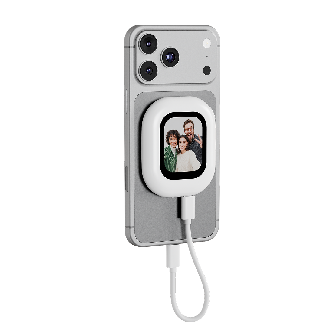 SnapBuddy Lite - Magnetic Selfie Screen