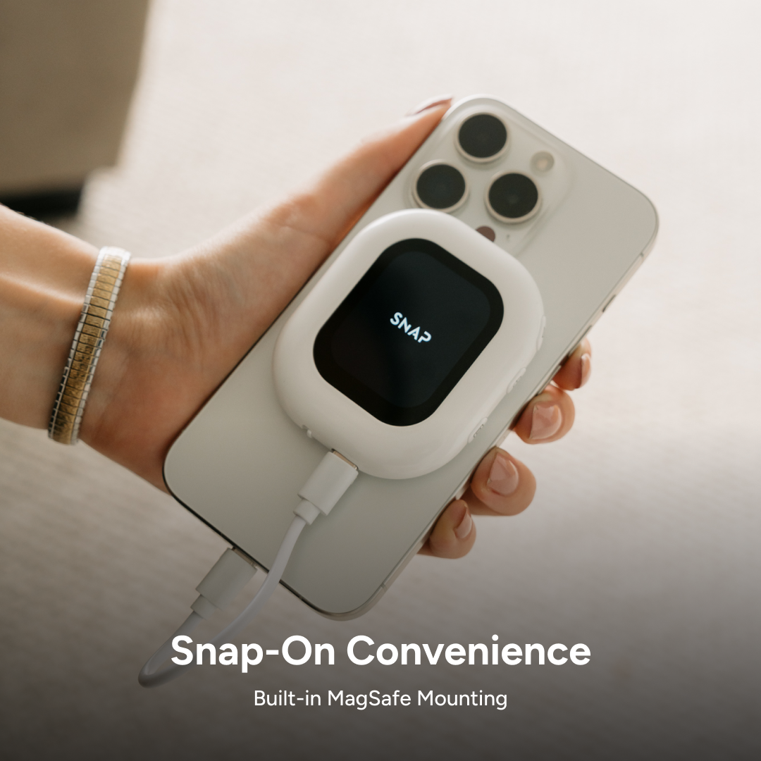 SnapBuddy Lite - Magnetic Selfie Screen