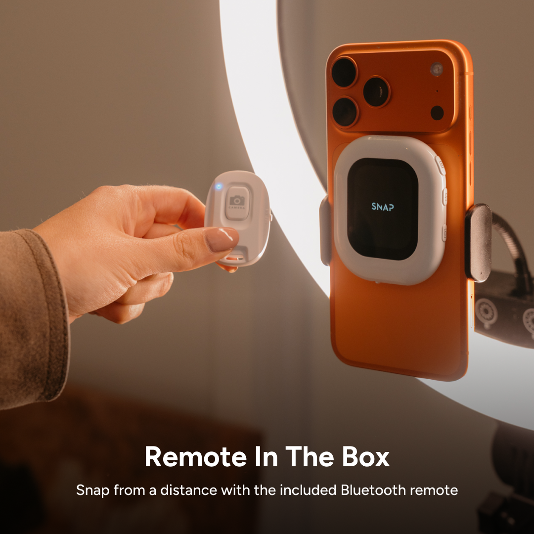 SnapBuddy Lite - Magnetic Selfie Screen
