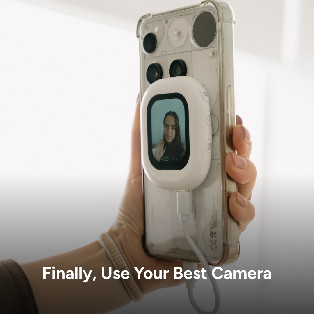 SnapBuddy Lite - Magnetic Selfie Screen