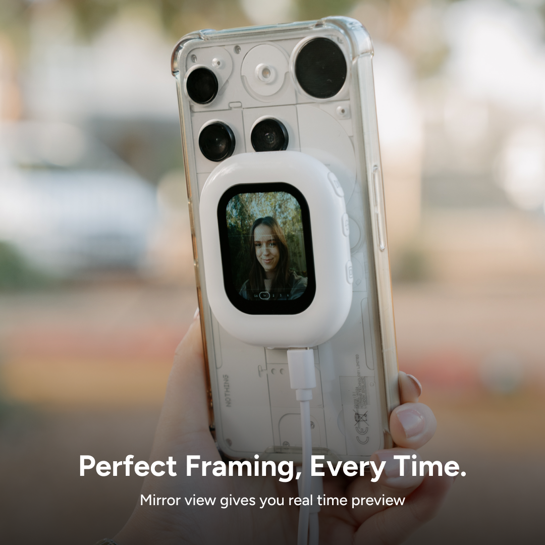 SnapBuddy Lite - Magnetic Selfie Screen