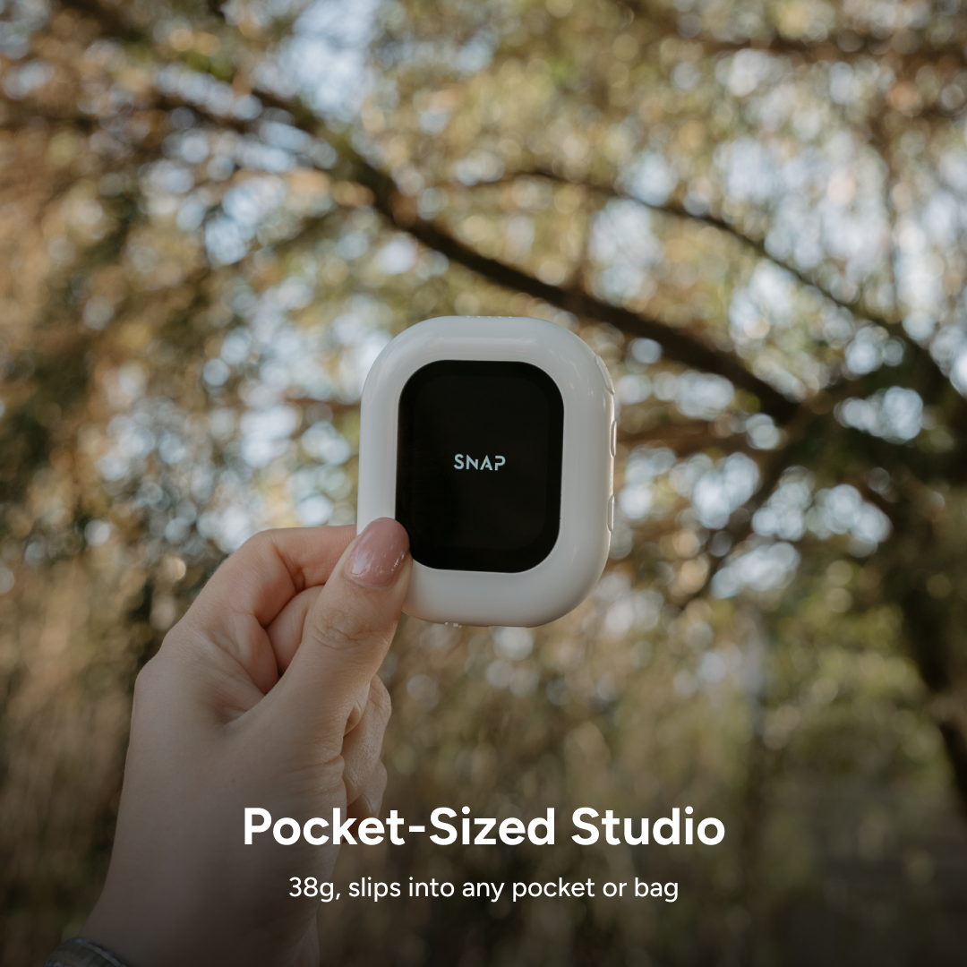 SnapBuddy Lite - Magnetic Selfie Screen