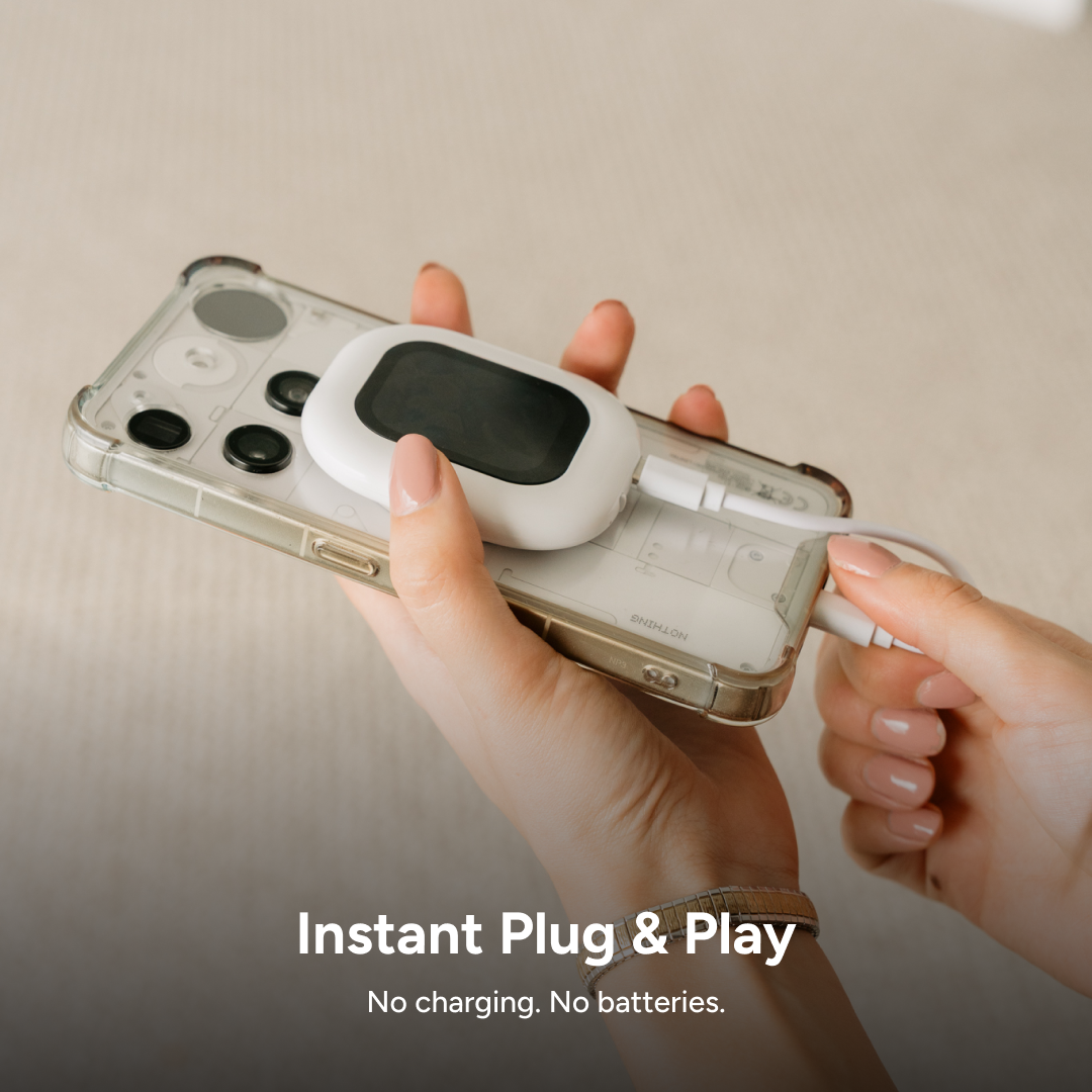 SnapBuddy Lite - Magnetic Selfie Screen