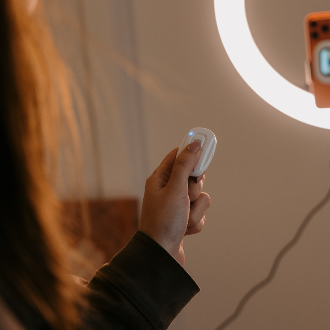 SnapBuddy Lite - Magnetic Selfie Screen