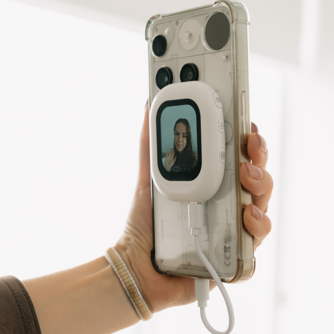 SnapBuddy Lite - Magnetic Selfie Screen