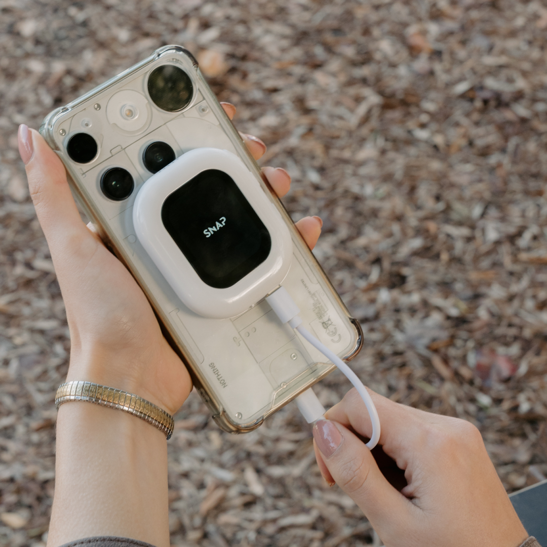 SnapBuddy Lite - Magnetic Selfie Screen