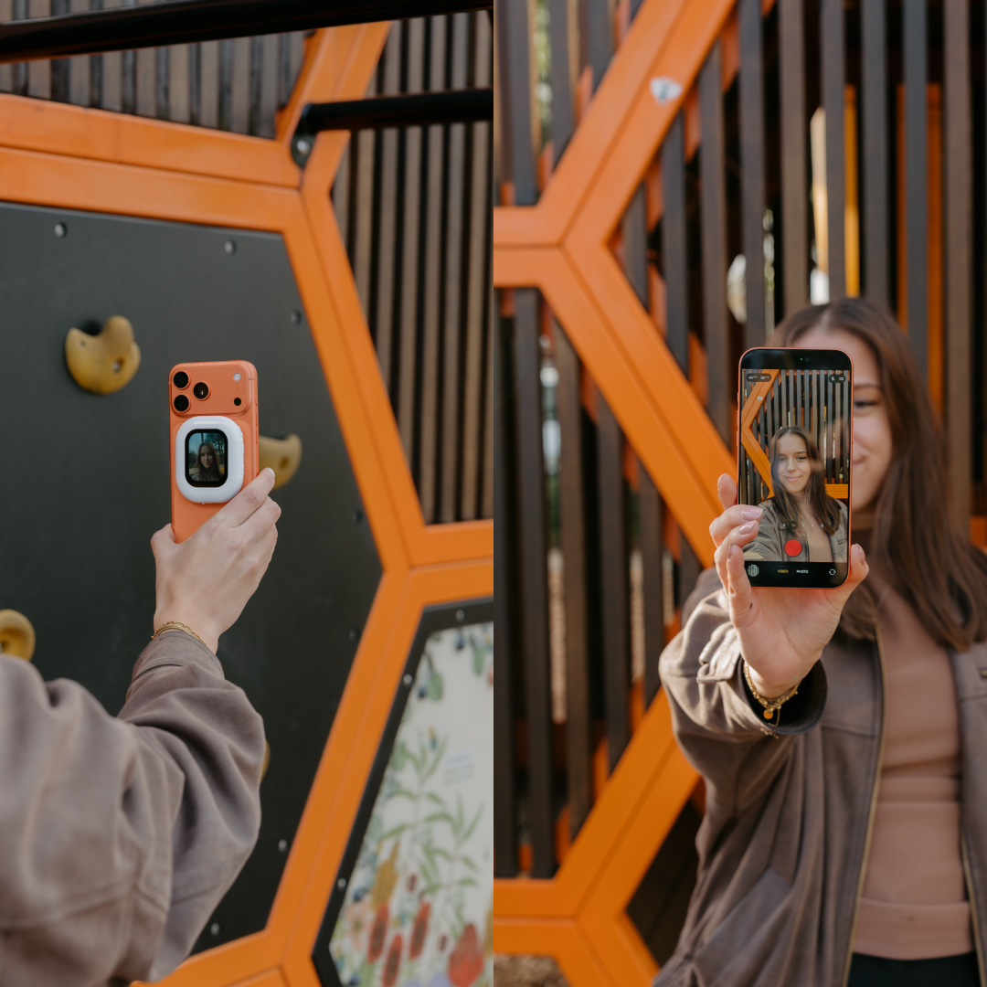 SnapBuddy Pro - Wireless Selfie Screen