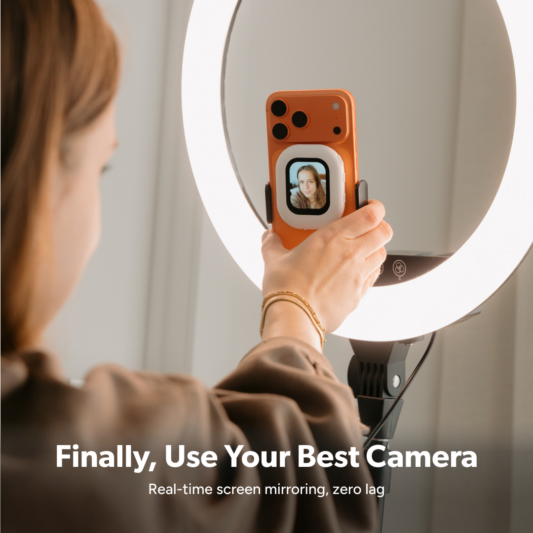 SnapBuddy Pro - Wireless Selfie Screen