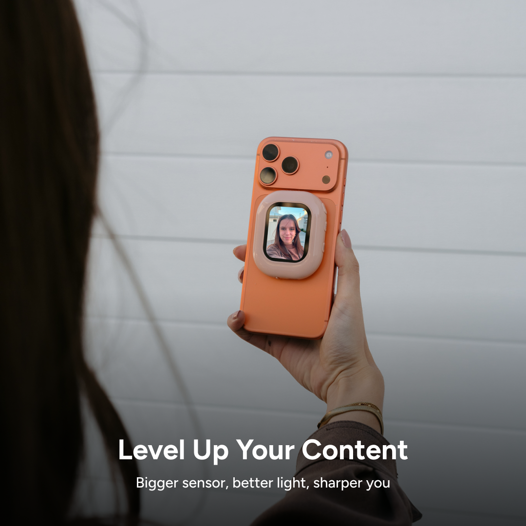 SnapBuddy Pro - Wireless Selfie Screen