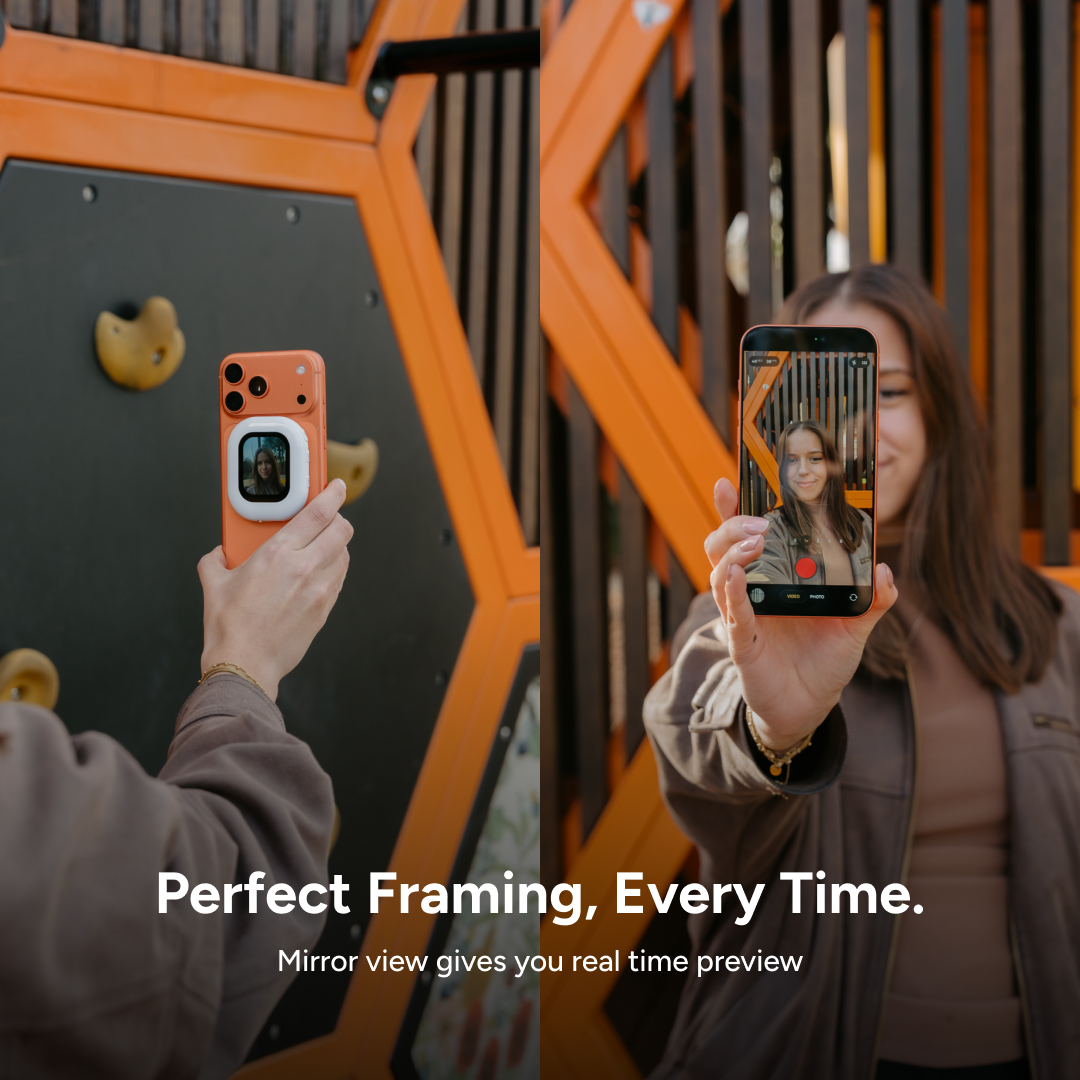 SnapBuddy Pro - Wireless Selfie Screen