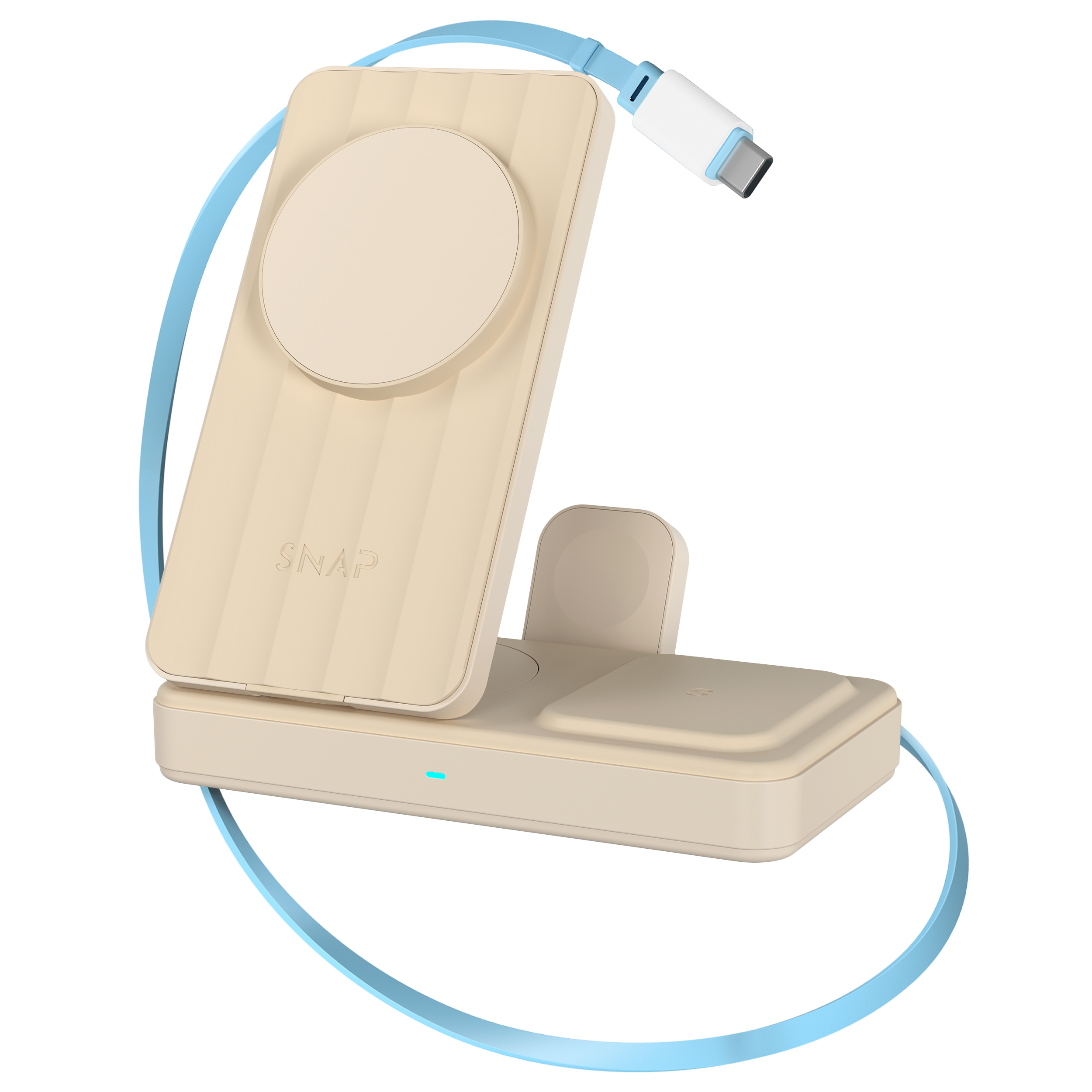 PowerBase 4 - 5 in 1 Charging Station