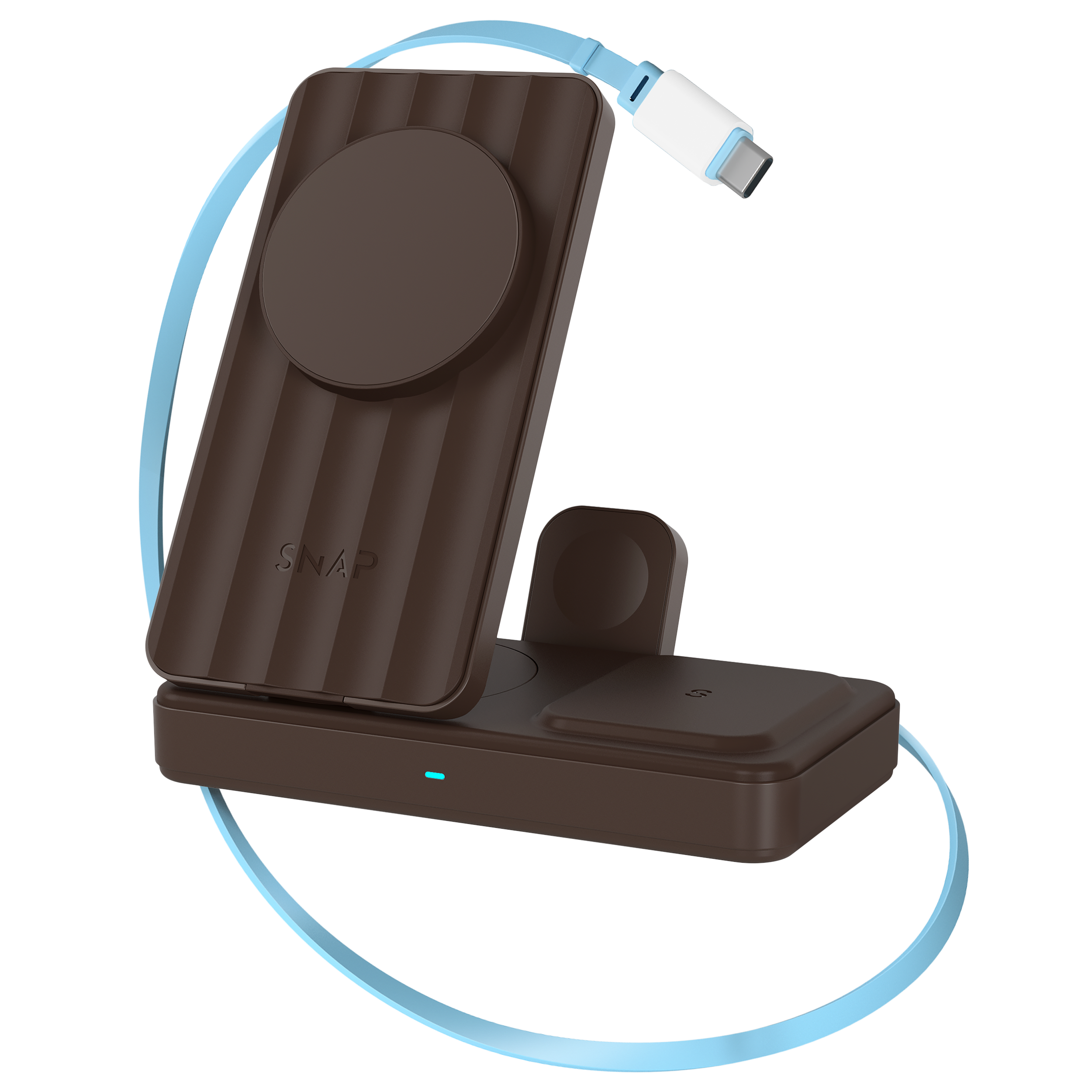 PowerBase 4 - 5 in 1 Charging Station