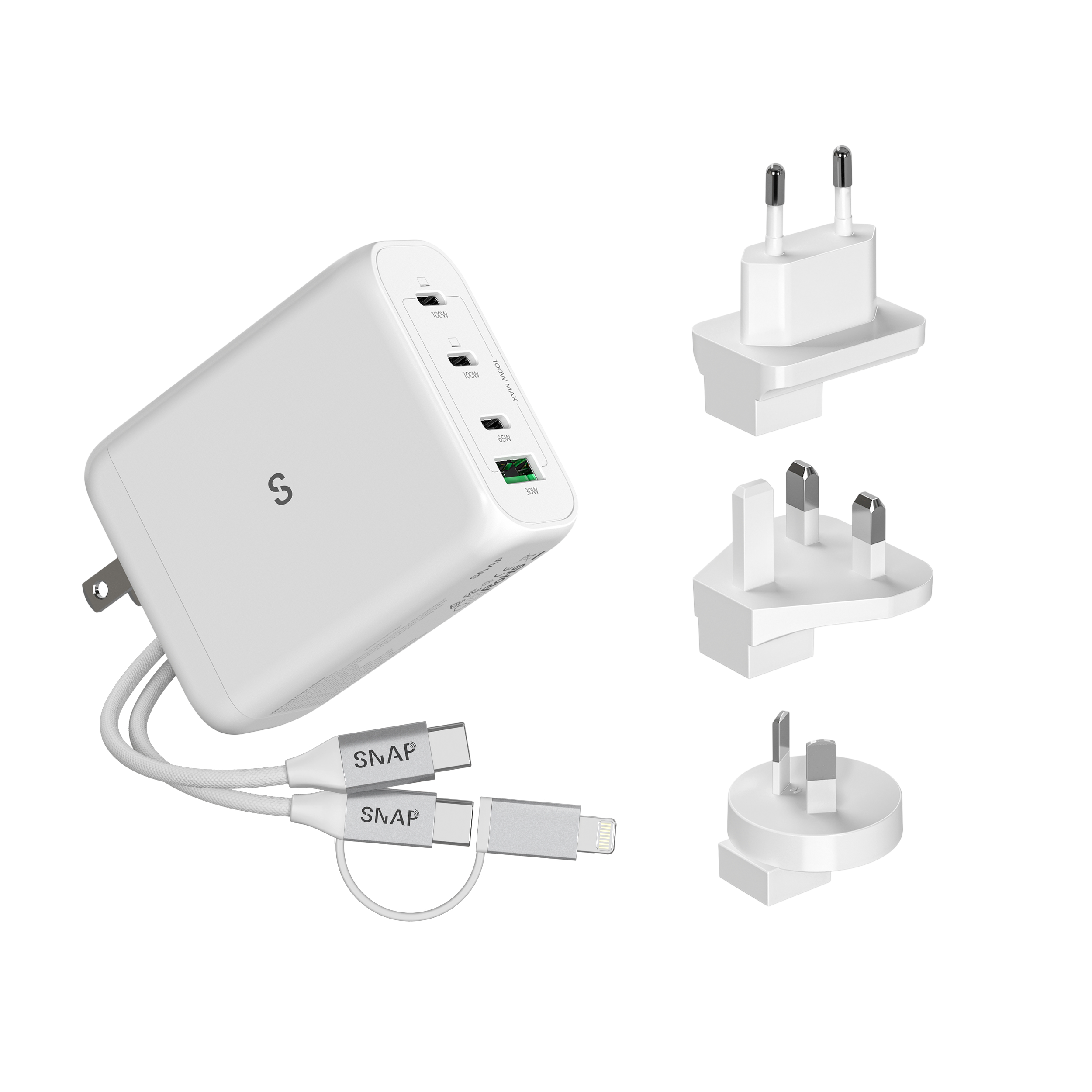 PowerOne - Universal Charging Kit
