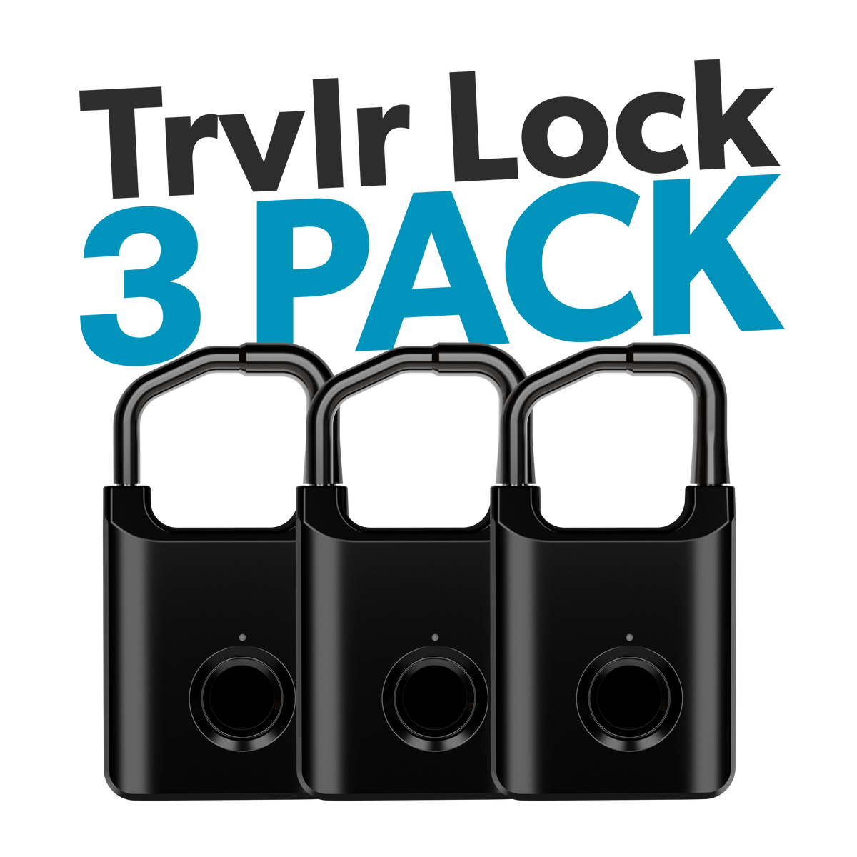 Trvlr Lock - 3 Pack