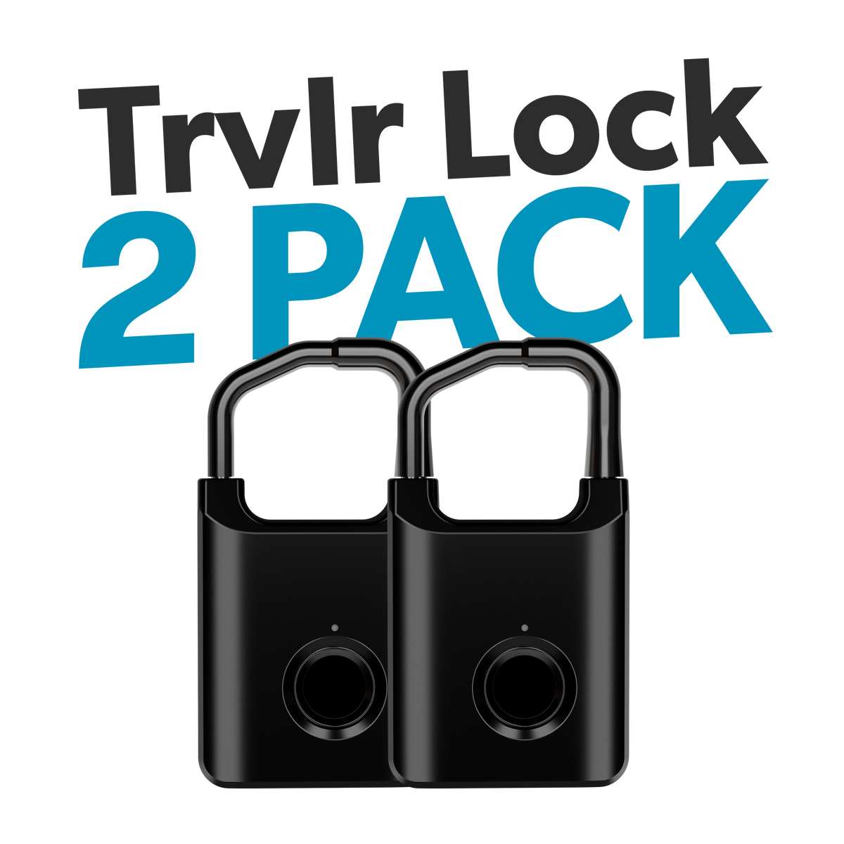 Trvlr Lock - 2 Pack
