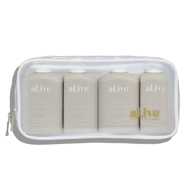 Al.ive Hair & Body Travel Pack