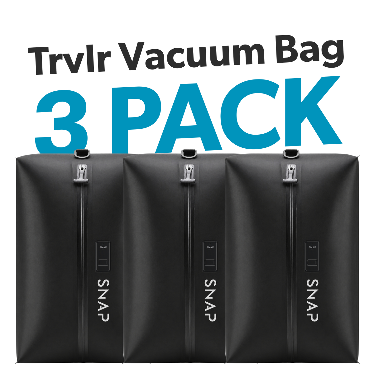 Trvlr Vacuum Bag - 3 Pack