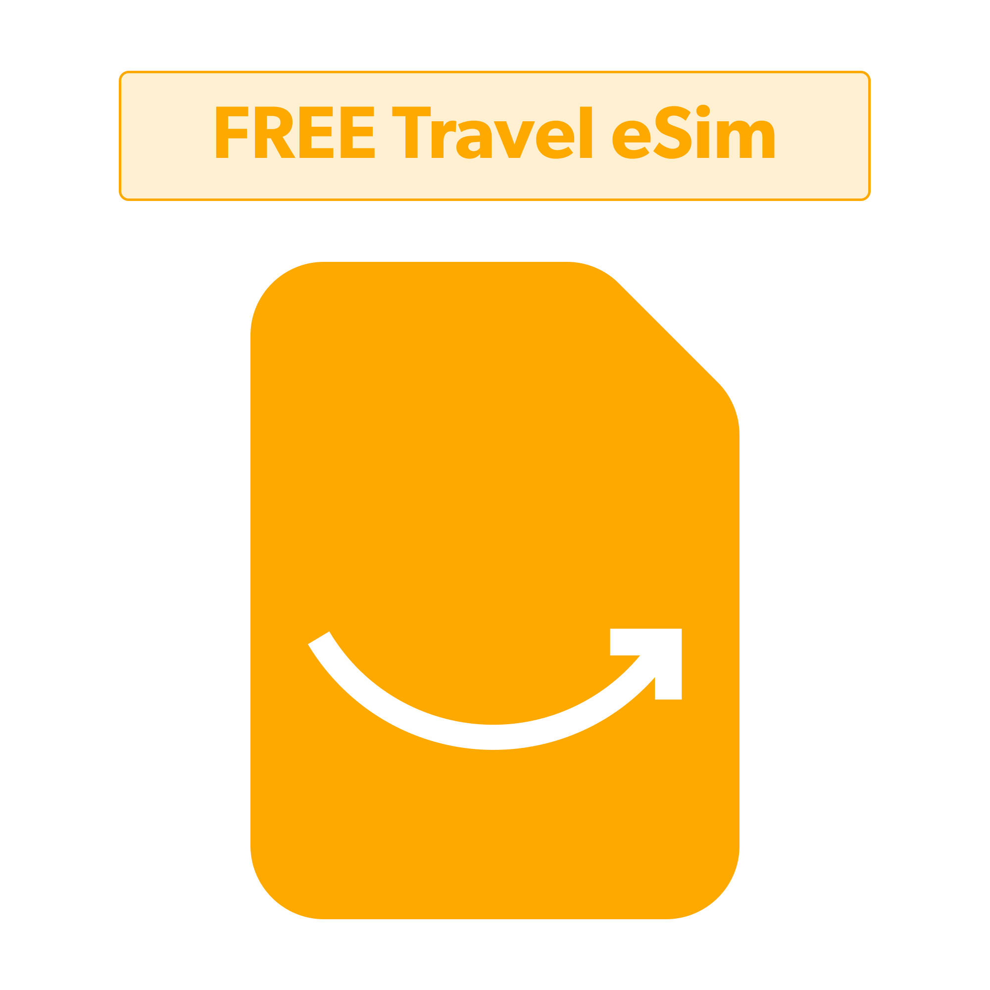SimsDirect Travel eSIM