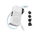 PowerPack Universal 2 - 6 in 1 Travel Power Bank 10,000mAh
