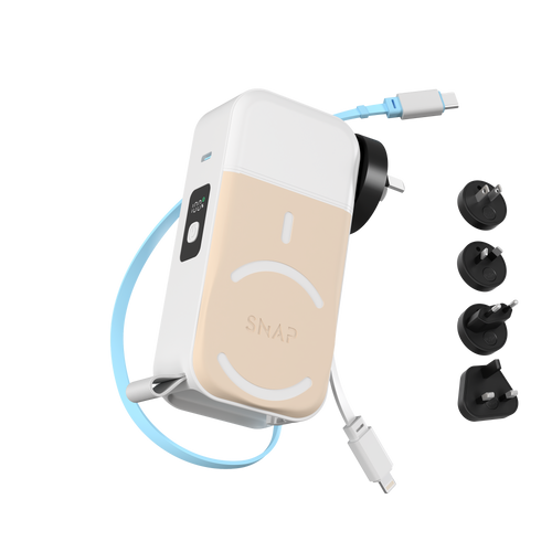 PowerPack Universal 2 - 6 in 1 Travel Power Bank 10,000mAh