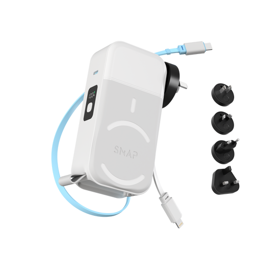 PowerPack Universal 2 - 6 in 1 Travel Power Bank 10,000mAh