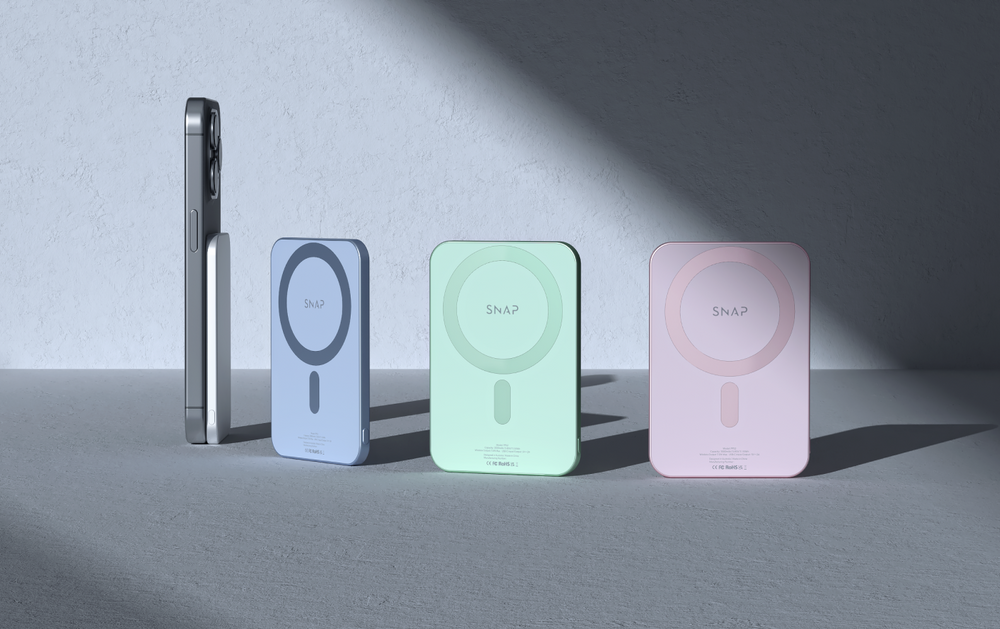 PowerPack Universal 2 - 6 in 1 Travel Power Bank 10,000mAh