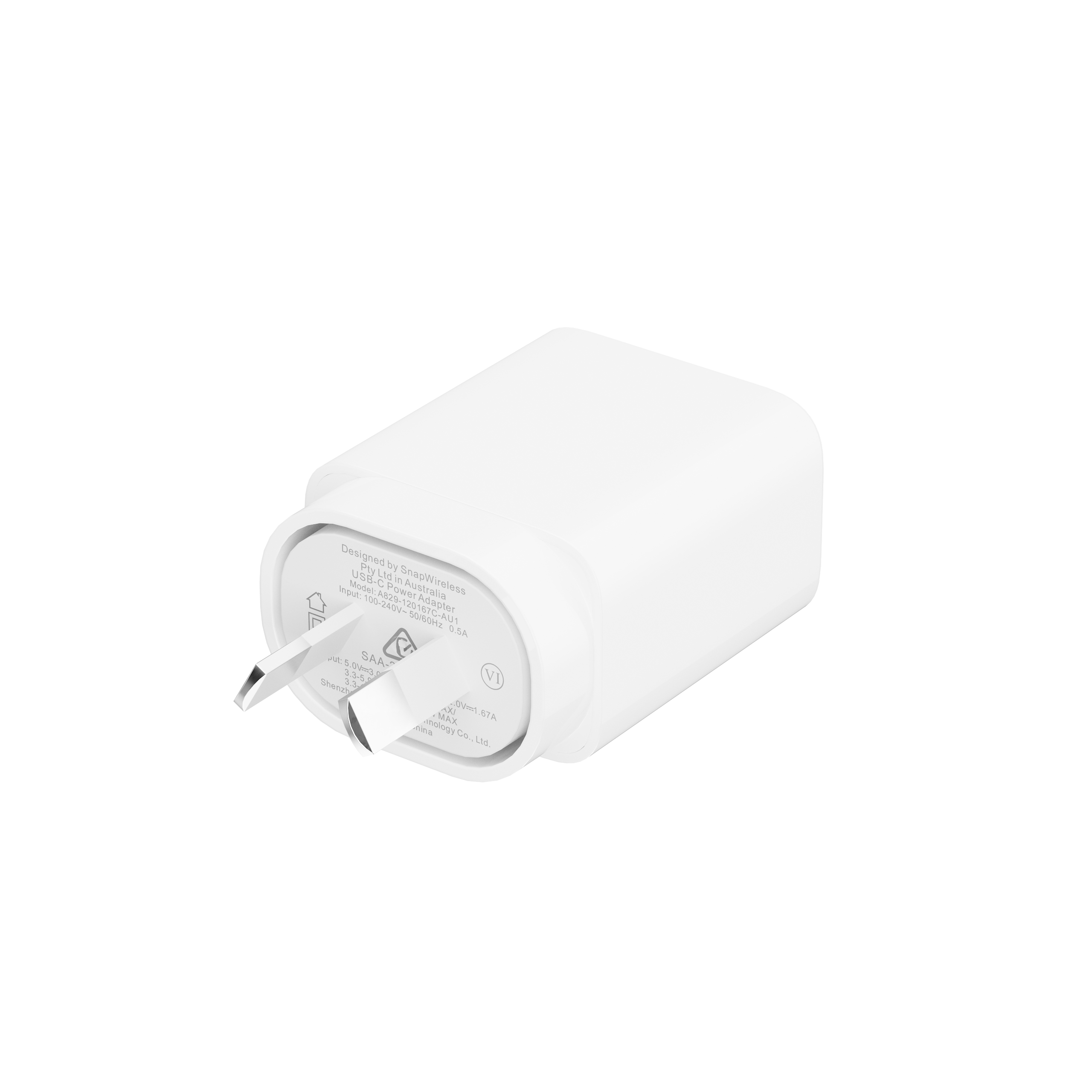 20W USB-C AU Power Adapter
