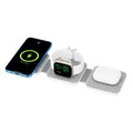 PowerBase Go - 3 in 1 Foldable Travel Charger | For Apple