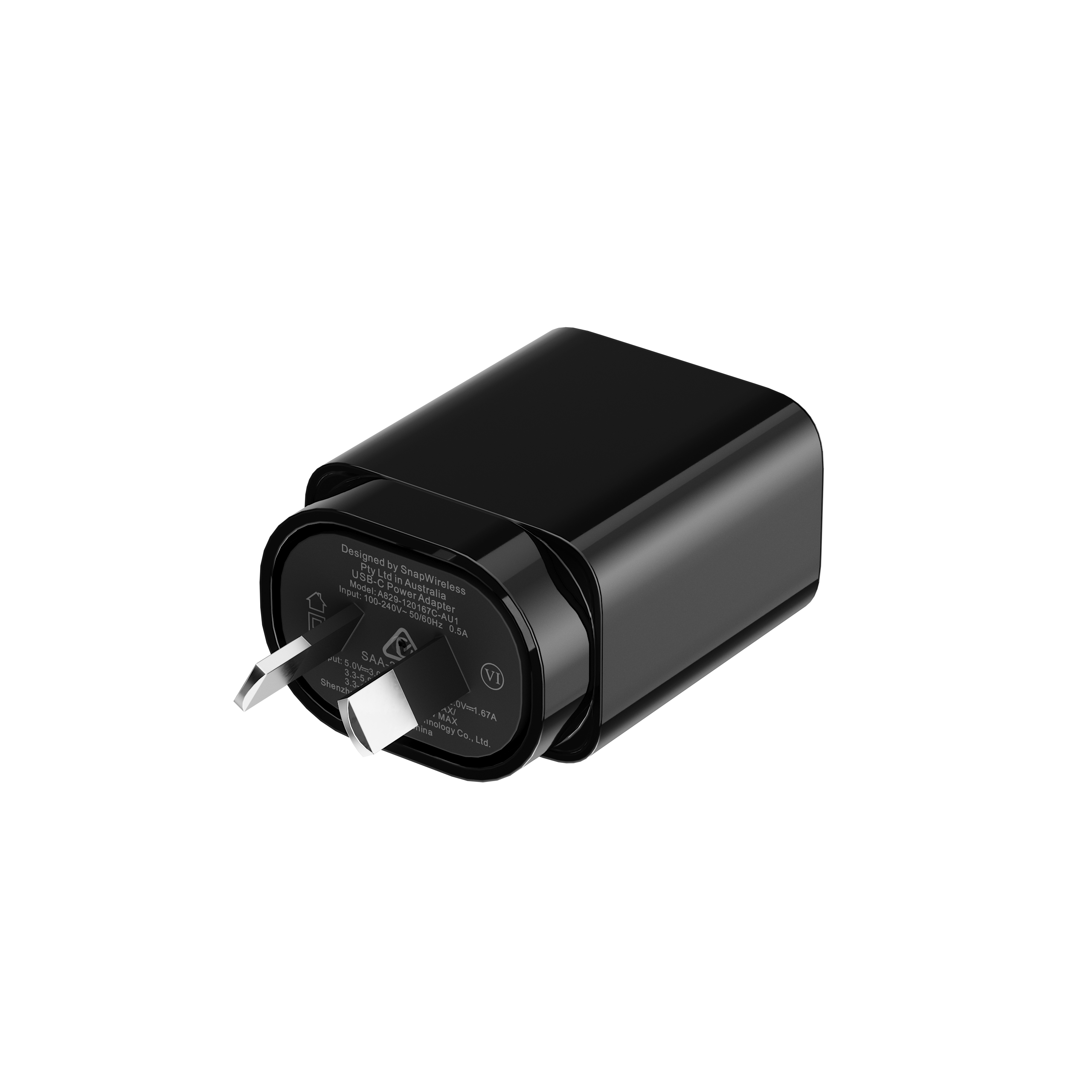 30W USB-C AU Power Adapter