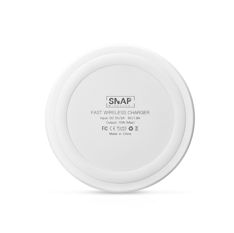 ChargeMat - 10W Fast Wireless Charger - SnapWireless