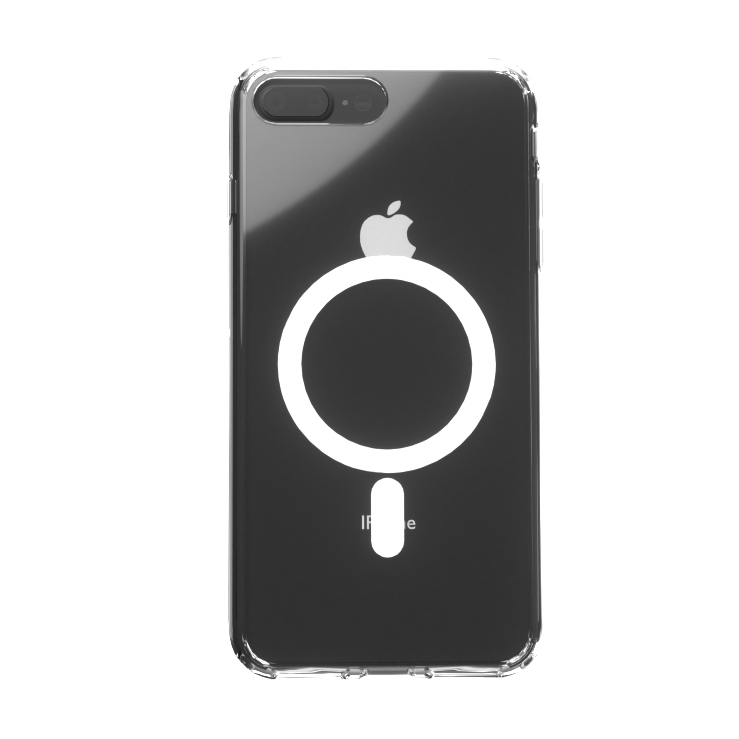 SnapMag Clear Case | For Apple